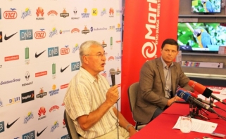 J.Kazlauskas paskelbė čempionatui besiruošiančios rinktinės žaidėjų sąrašą